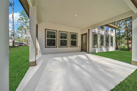 A home in New Caney