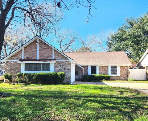 A home in Houston