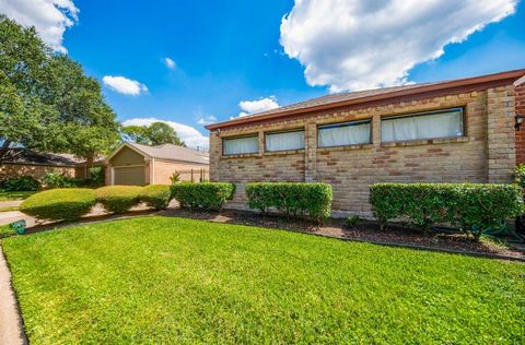 A home in Houston