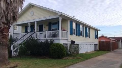 A home in Galveston