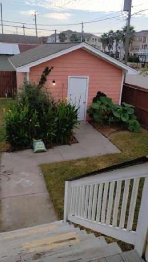 A home in Galveston