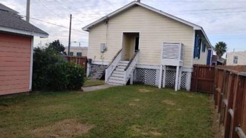 A home in Galveston