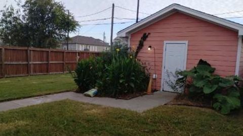 A home in Galveston