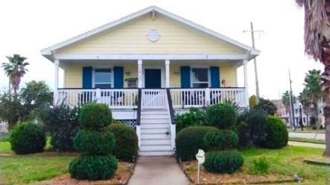 A home in Galveston