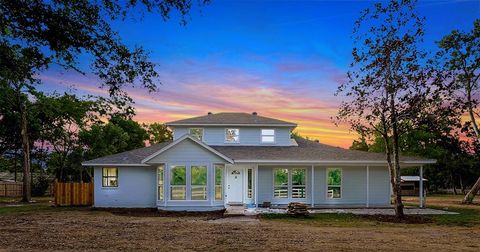 A home in Simonton