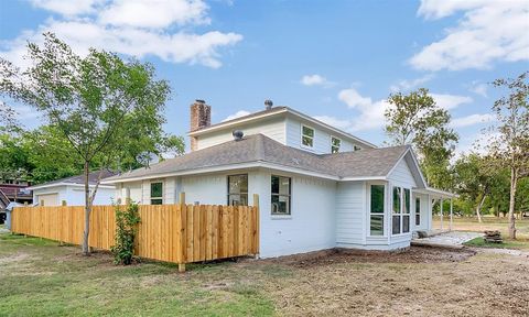 A home in Simonton