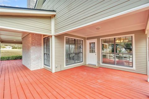 A home in Chappell Hill