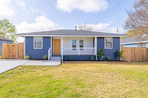 A home in Bryan