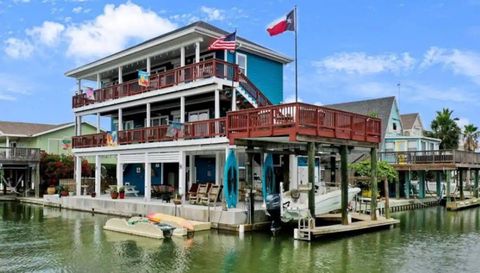 A home in Jamaica Beach