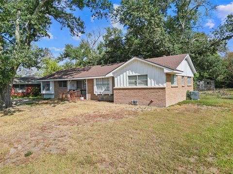 A home in Huntsville