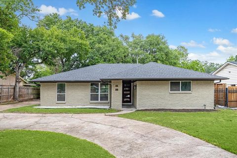 A home in Houston