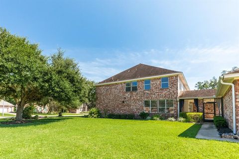 A home in Lake Jackson