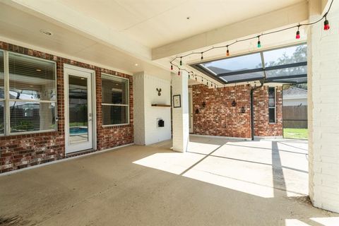 A home in Lake Jackson