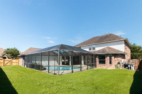 A home in Lake Jackson