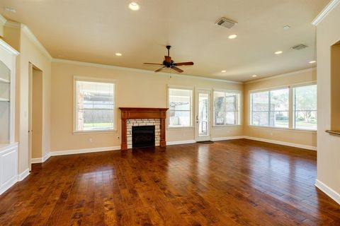 A home in Lake Jackson