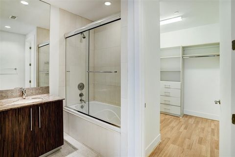 A home in Houston