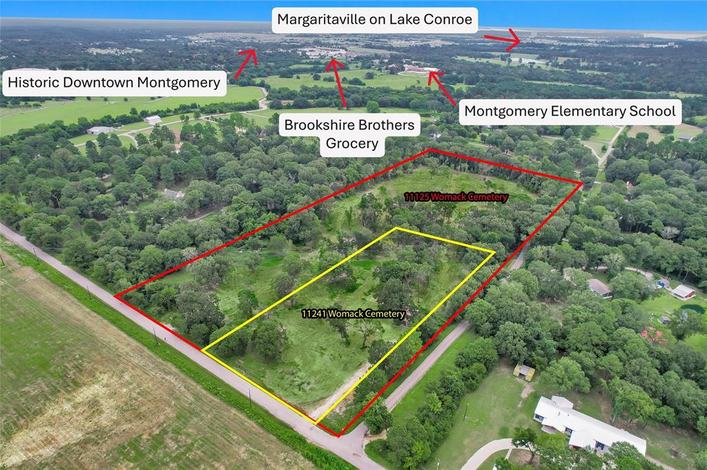 10.548 Acres Womack Cemetery Road