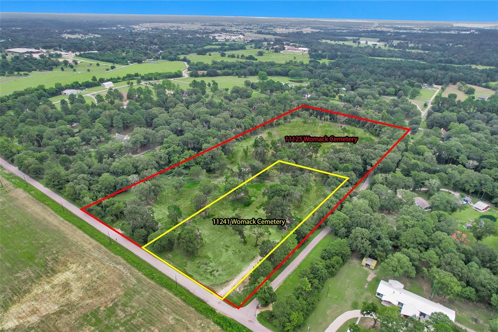 10.548 Acres Womack Cemetery Road