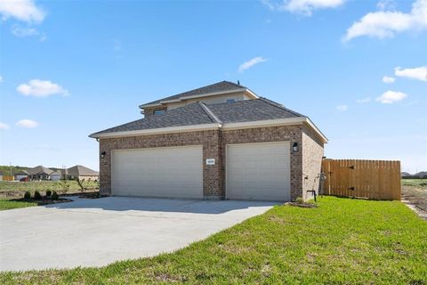 A home in Baytown