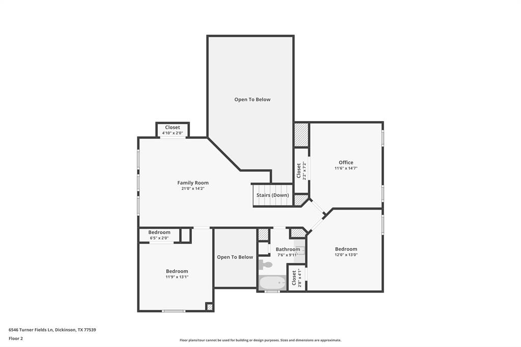 6546 Turner Fields Lane, Dickinson, Texas image 45