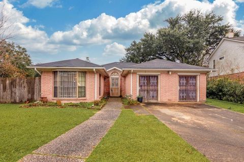 A home in Houston