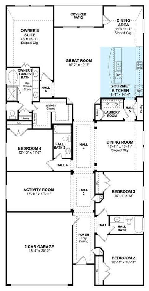 A home in Baytown