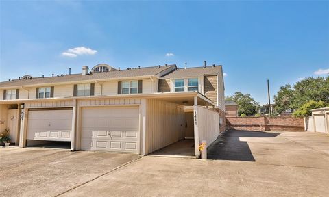 A home in Houston