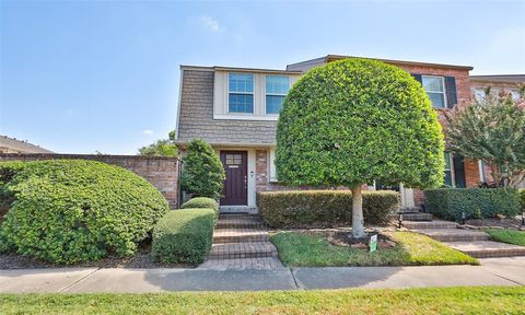 A home in Houston