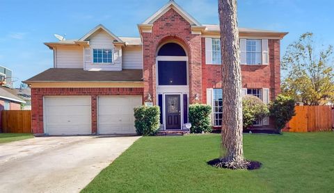 A home in Katy