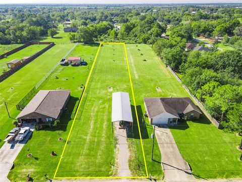 Vacant Land For Sale - 6436 Grace Ln<br/> Pearland, TX 77584