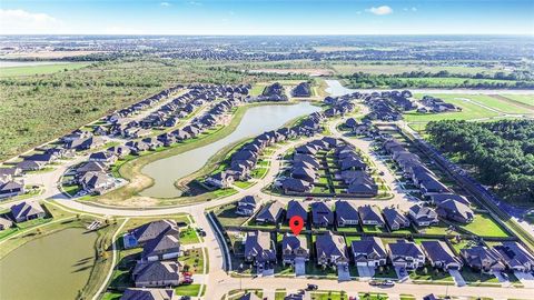 A home in Katy