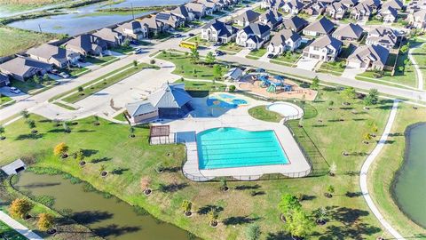 A home in Katy