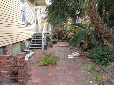 A home in Galveston