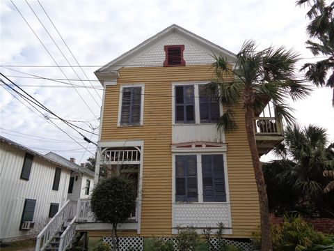 A home in Galveston