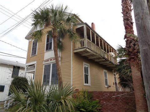 A home in Galveston