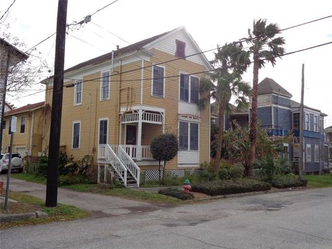 A home in Galveston