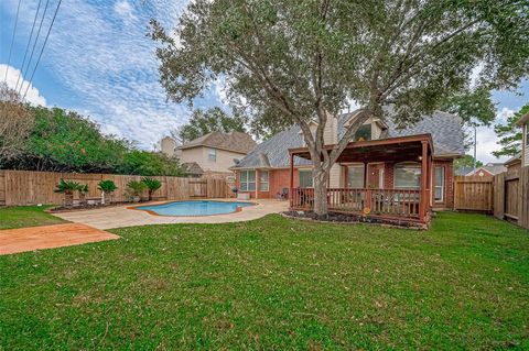 A home in Houston