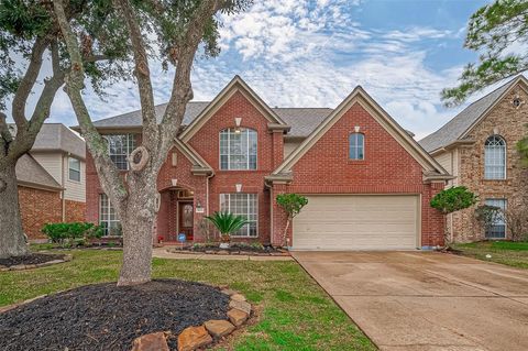 A home in Houston