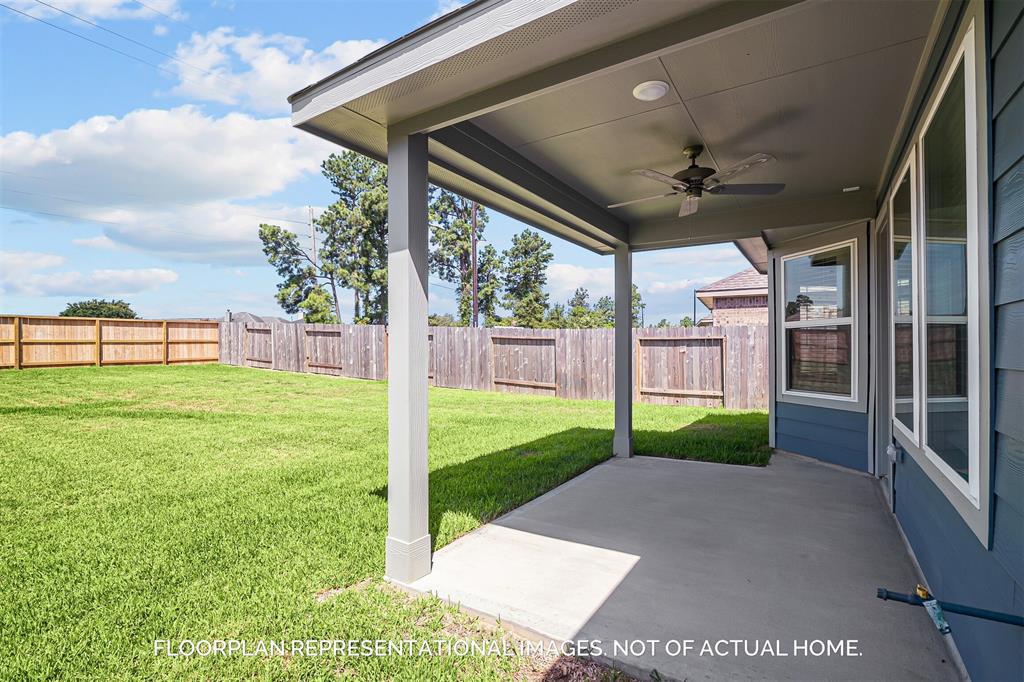 3617 Moraine Lake Drive, Santa Fe, Texas image 17