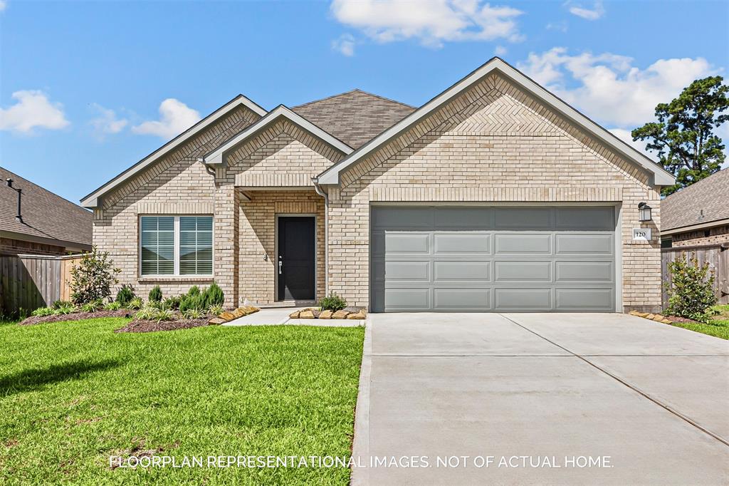 3617 Moraine Lake Drive, Santa Fe, Texas image 1