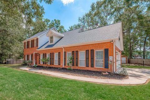 A home in New Caney