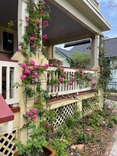 A home in Galveston