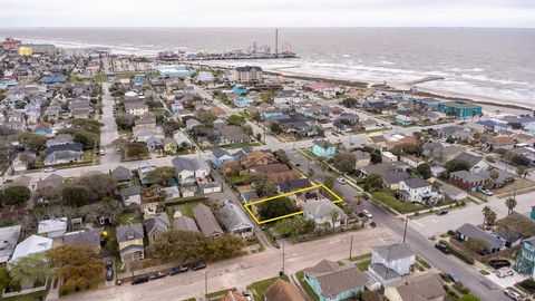 A home in Galveston