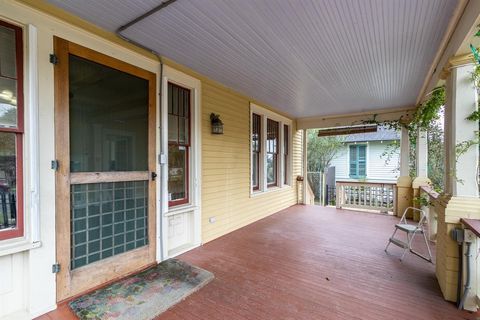 A home in Galveston