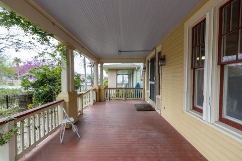 A home in Galveston