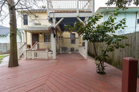 A home in Galveston