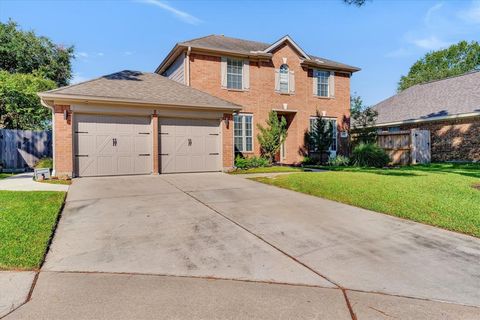 A home in Houston