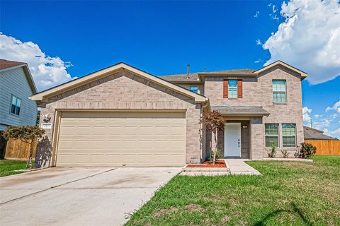 A home in Houston