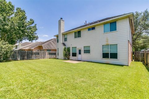 A home in Missouri City