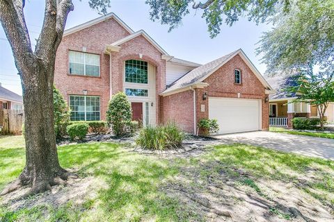 A home in Missouri City